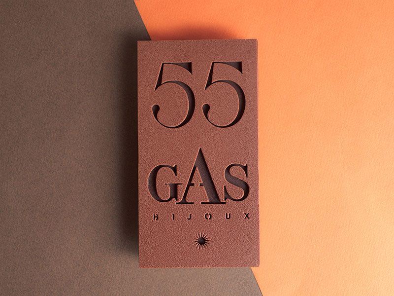 Chocolats personnalisés avec logo pour cadeau d'entreprise