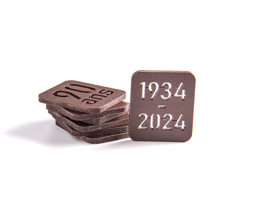 Chocolats hôtel personnalisés avec votre logo ou un message