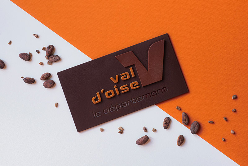 Créer une tablette de chocolat sur mesure à l'image de votre entreprise