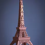sculpture-tour-eiffel-chocolat-personnalise