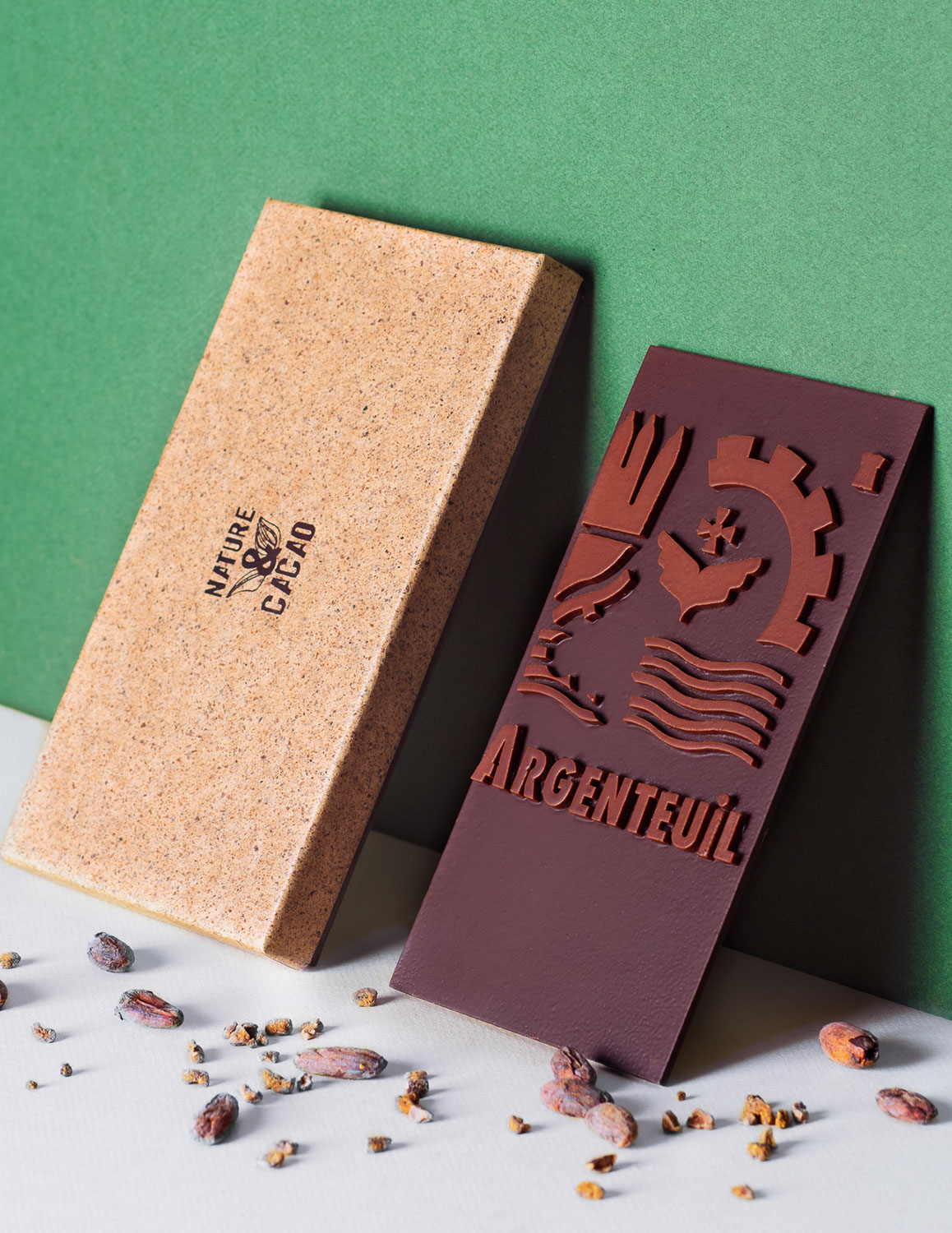 Personnaliser vos chocolats avec votre logo pour que votre cadeau soit personnalisé et véhicule l'image de votre entreprise.