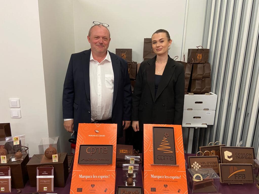 Marquez les esprits auprès de vos clients en leur offrant un chocolat à votre image