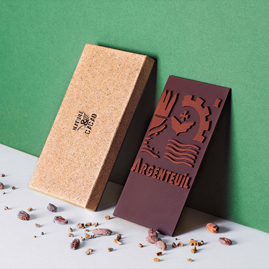 Création de chocolat sur mesure pour les entreprises et professionnels pour vos cadeaux d'affaires