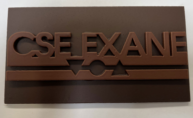 Logo d'entreprise en chocolat image 3