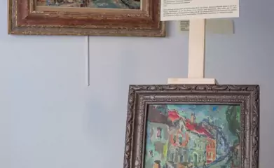 Oeuvres d'art en chocolat image 21