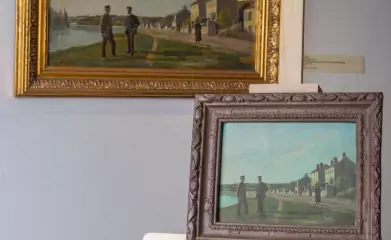 Oeuvres d'art en chocolat image 22