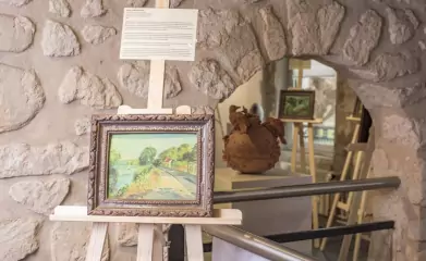 Oeuvres d'art en chocolat image 23