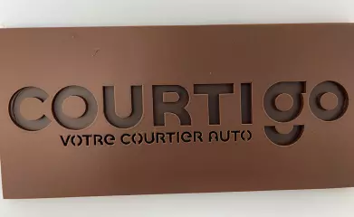 Le chocolat personnalisé un nouveau support de communication