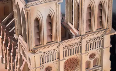 Notre dame de Paris en Chocolat image 13