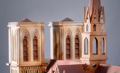 Notre dame de Paris en Chocolat image 10