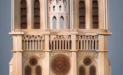 Notre dame de Paris en Chocolat image 9