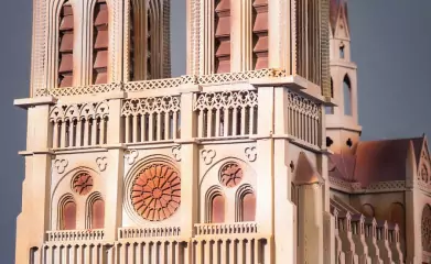 Notre dame de Paris en Chocolat image 7