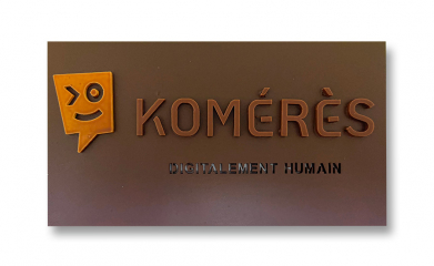 Tablette de chocolat personnalisée pour entreprises avec logo image 3