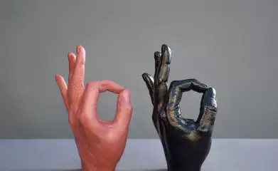 Objet trompe l'œil en chocolat