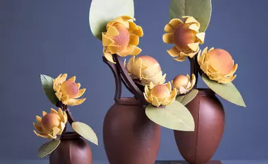 Oeuvres d'art en chocolat image 3