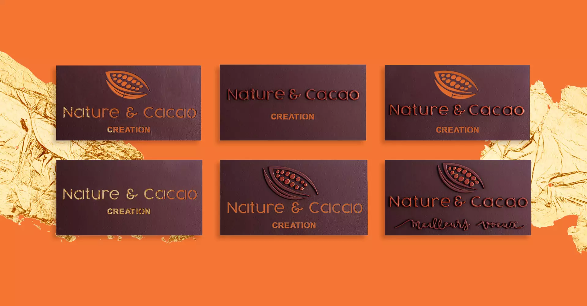 Du chocolat sur-mesure