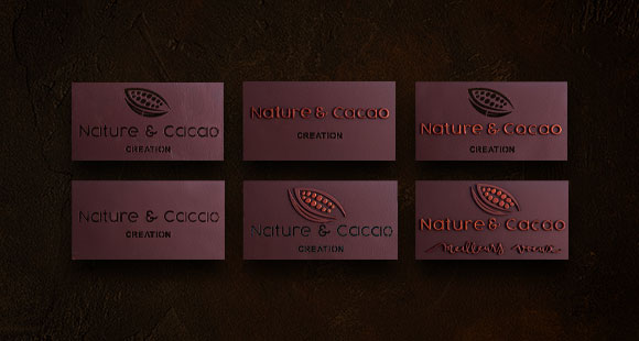 6 exemples de tablettes de chocolat à offrir à vos clients fidèles avec le nom et le logo de votre hôtel