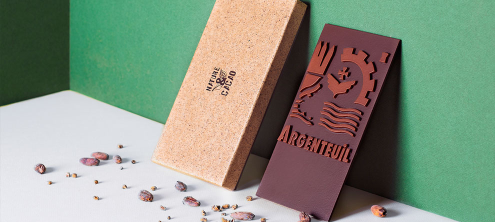 Tablettes de Chocolat Entreprise - Cadeaux d'entreprise en chocolat